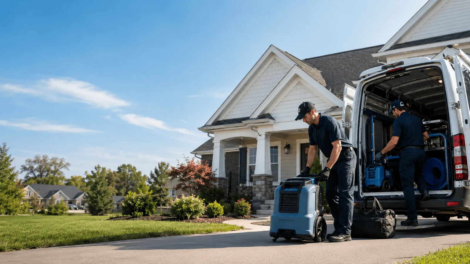 Mold Remediation in Warren, AR